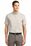 Port Authority Tall Short Sleeve Easy Care Shirt | Light Stone/ Classic Navy