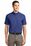 Port Authority Tall Short Sleeve Easy Care Shirt | Mediterranean Blue