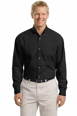 Port Authority Tall Long Sleeve Twill Shirt