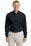 Port Authority Tall Long Sleeve Twill Shirt | Classic Navy