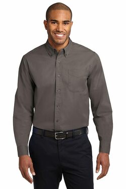 Port Authority Tall Long Sleeve Easy Care Shirt