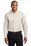 Port Authority Tall Long Sleeve Easy Care Shirt | Light Stone/ Classic Navy