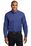 Port Authority Tall Long Sleeve Easy Care Shirt | Mediterranean Blue