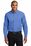 Port Authority Tall Long Sleeve Easy Care Shirt | Ultramarine Blue
