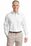 Port Authority Tall Long Sleeve Non-Iron Twill Shirt | White