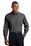 Port Authority Tall Crosshatch Easy Care Shirt | Soft Black