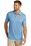 TravisMathew Coto Performance Polo | Brilliant Blue Heather