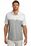 TravisMathew Oceanside Blocked Polo | White/ Quiet Shade Grey Heather