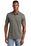 TravisMathew Monterey Chest Stripe Polo | Quiet Shade Grey