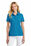 TravisMathew Ladies Oceanside Solid Polo | Classic Blue