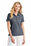 TravisMathew Ladies Oceanside Heather Polo | Blue Nights Heather