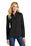 TravisMathew Ladies Crestview 1/4-Zip | Black