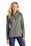 TravisMathew Ladies Crestview 1/4-Zip | Grey Heather