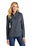 TravisMathew Ladies Crestview 1/4-Zip | Vintage Indigo Heather