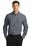 Port Authority Tall SuperPro Oxford Shirt | Black