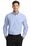Port Authority Tall SuperPro Oxford Shirt | Oxford Blue