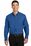 Port Authority Tall SuperPro Twill Shirt | True Blue