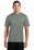Sport-Tek Tall PosiCharge Competitor  Tee | Grey Concrete