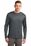 Sport-Tek Tall Long Sleeve PosiCharge Competitor Tee | Iron Grey