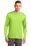 Sport-Tek Tall Long Sleeve PosiCharge Competitor Tee | Lime Shock