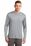 Sport-Tek Tall Long Sleeve PosiCharge Competitor Tee | Silver