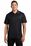 Sport-Tek Tall Micropique Sport-Wick Polo | Black