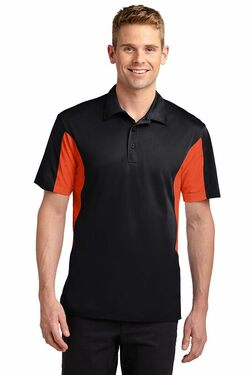 Sport-Tek Tall Side Blocked Micropique Sport-Wick Polo