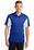 Sport-Tek Tall Side Blocked Micropique Sport-Wick Polo | True Royal/ White