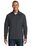 Sport-Tek Tall Sport-Wick Stretch 1/2-Zip Pullover | Charcoal Grey