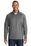 Sport-Tek Tall Sport-Wick Stretch 1/2-Zip Pullover | Charcoal Grey Heather