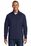 Sport-Tek Tall Sport-Wick Stretch 1/2-Zip Pullover | True Navy