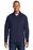 Sport-Tek Tall Sport-Wick Stretch 1/2-Zip Pullover | True Navy