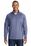 Sport-Tek Tall Sport-Wick Stretch 1/2-Zip Pullover | True Navy Heather