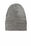 Volunteer Knitwear Chore Beanie | Light Heather Grey