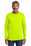 Volunteer Knitwear All-American Long Sleeve Tee | Safety Green