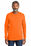 Volunteer Knitwear All-American Long Sleeve Tee | Safety Orange