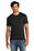 Volunteer Knitwear Tri Tee | Deep Black Solid