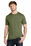 Volunteer Knitwear Tri Tee | Military Green Heather