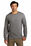 Volunteer Knitwear Chore Long Sleeve Tee | Dark Heather Grey