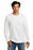 Volunteer Knitwear Chore Long Sleeve Tee | White