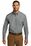 Port Authority Long Sleeve Carefree Poplin Shirt | Gusty Grey