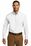 Port Authority Long Sleeve Carefree Poplin Shirt | White