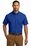 Port Authority Short Sleeve Carefree Poplin Shirt | True Royal