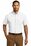 Port Authority Short Sleeve Carefree Poplin Shirt | White