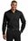 Port Authority  Slim Fit Carefree Poplin Shirt | Deep Black