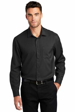 Port Authority  Long Sleeve Performance Staff Shirt