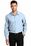 Port Authority  Long Sleeve Performance Staff Shirt | Cloud Blue