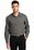 Port Authority  Long Sleeve Performance Staff Shirt | Graphite