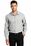Port Authority  Long Sleeve Performance Staff Shirt | Silver