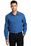 Port Authority  Long Sleeve Performance Staff Shirt | True Blue